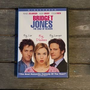 Bridget Jones The Edge of Reason DVD